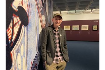 RAF Museum appoints artist David Tovey for LGBT+ art commission