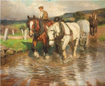 Horse Power - Grundy Art Gallery