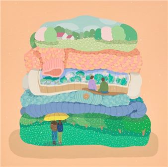 Danym Kwon: Dear Moments - Hashimoto Contemporary, New York