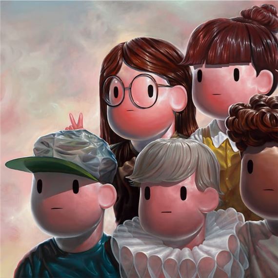 Giorgiko: Back to School - Hashimoto Contemporary, New York