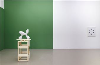 Flurin Bisig: Bleibendes Verlangen unter gewandelten Voraussetzungen - Galerie Mark Muller