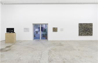 Patrick Rohner: Batagaika-Megaslump - Galerie Mark Muller