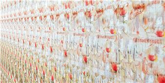 Loreta Roževičiūtė-Elksnė: 3D autostereogram Three-dimensional Fairy Tale - M. K. Čiurlionis National Museum of Art