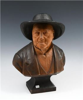 WOOD CARVING HANS HUGGLER - Hans Huggler