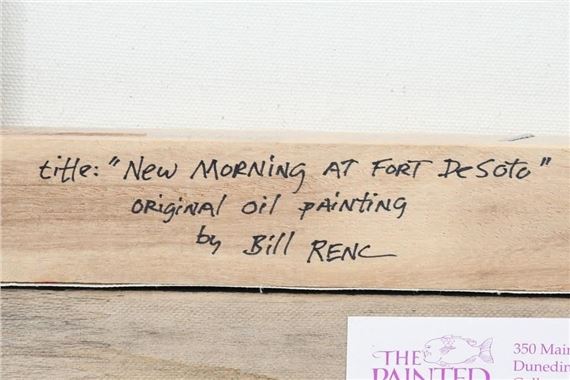 Bill Renc | TWO ORIGINAL BILL RENC PAINTINGS (1354) | MutualArt