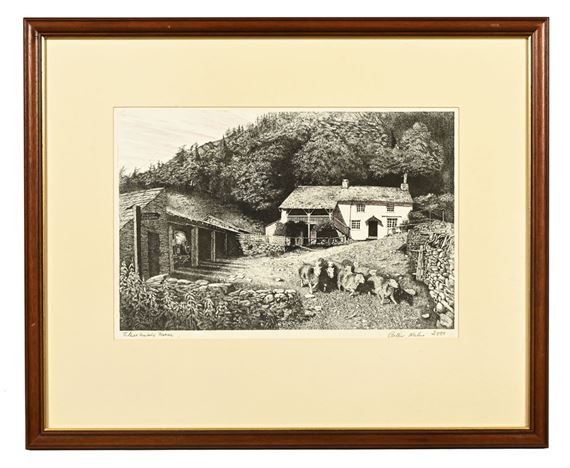 Spinning Gallery Tilberthwaite Farm Little Langdale - Arthur Edward Milne