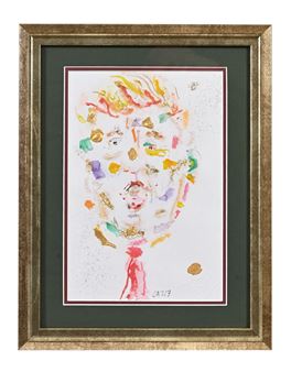 Study of Donald Trump - Conrad Atkinson