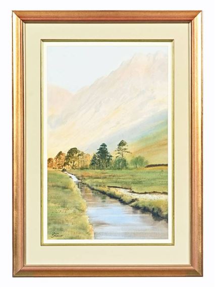 Jim Ridout | Haystacks from Wansfell Beck Buttermere | MutualArt