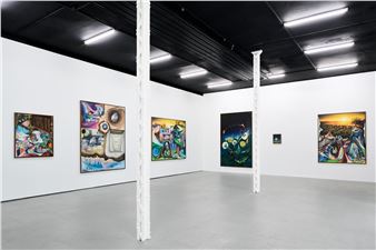 Matyáš Maláč: The Romantics Were Prompted - Polansky Gallery, Prague