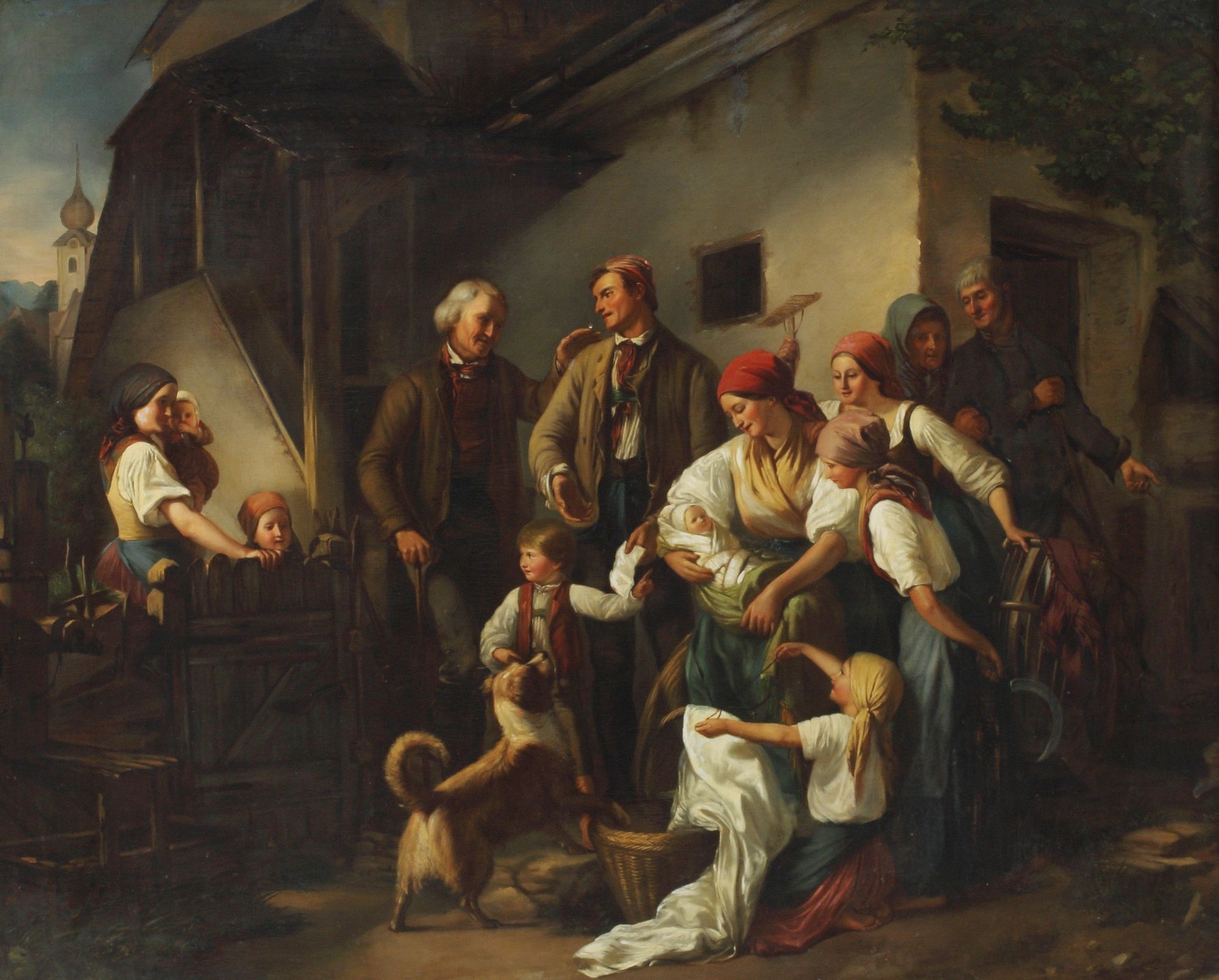 Ferdinand Mallitsch | Der Findling (The Foundling) | MutualArt