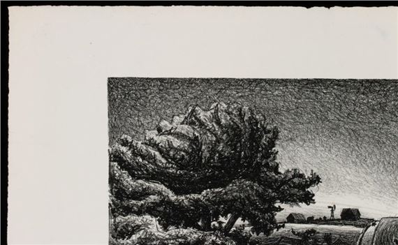 Aaron Gunn Pyle | AARON PYLE (1903-1972) TWO LITHOGRAPHS | MutualArt
