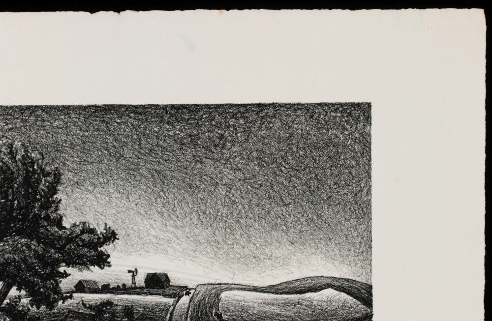Aaron Gunn Pyle | AARON PYLE (1903-1972) TWO LITHOGRAPHS | MutualArt