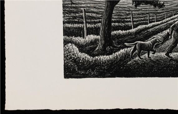 Aaron Gunn Pyle | AARON PYLE (1903-1972) TWO LITHOGRAPHS | MutualArt