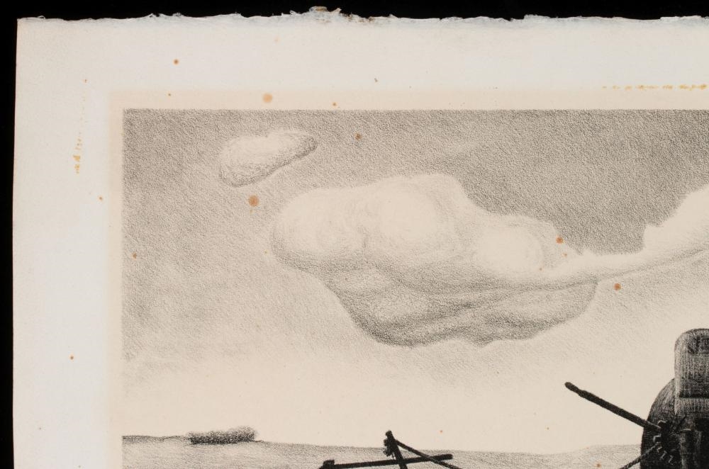 Aaron Gunn Pyle | AARON PYLE (1903-1972) TWO LITHOGRAPHS | MutualArt