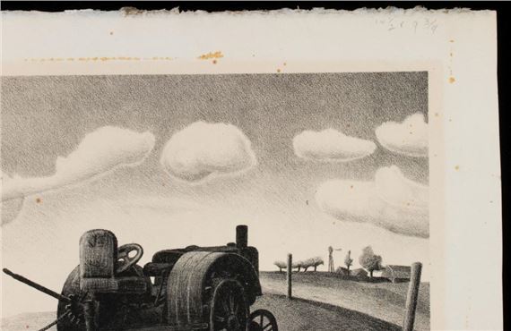 Aaron Gunn Pyle | AARON PYLE (1903-1972) TWO LITHOGRAPHS | MutualArt