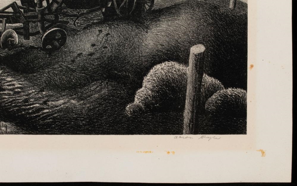 Aaron Gunn Pyle | AARON PYLE (1903-1972) TWO LITHOGRAPHS | MutualArt