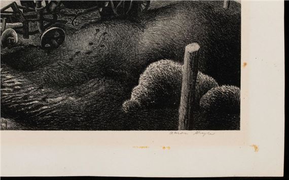 Aaron Gunn Pyle | AARON PYLE (1903-1972) TWO LITHOGRAPHS | MutualArt