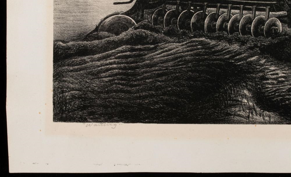 Aaron Gunn Pyle | AARON PYLE (1903-1972) TWO LITHOGRAPHS | MutualArt