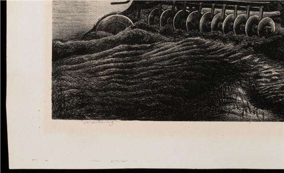 Aaron Gunn Pyle | AARON PYLE (1903-1972) TWO LITHOGRAPHS | MutualArt