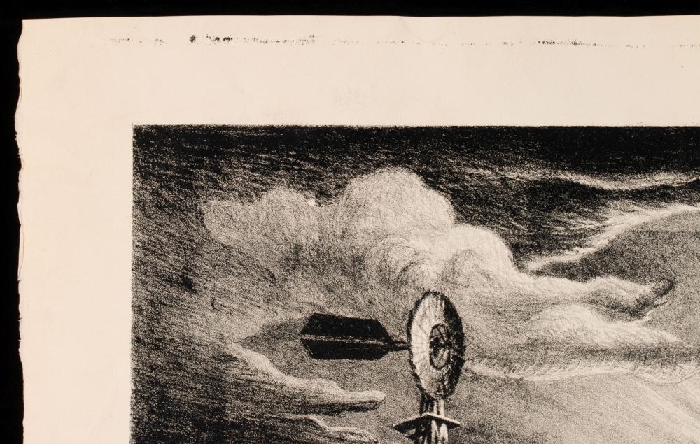 Aaron Gunn Pyle | AARON PYLE (1903-1972) TWO LITHOGRAPHS (Circa 20th ...