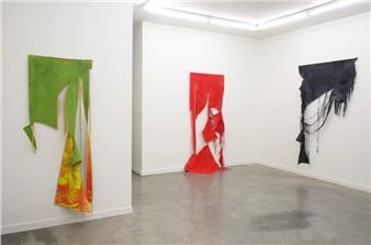 Vaughn Davis Jr.: Black Orchids - Romer Young Gallery