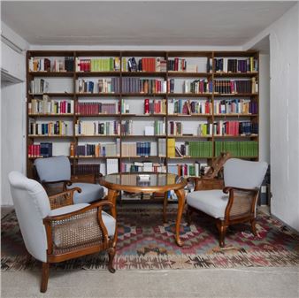 Julius Deutschbauer: Bibliothek Ungelesener Bücher