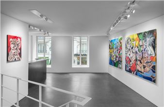 Alec DeMarco: The Beast and the Boy - Galerie Enrico Navarra
