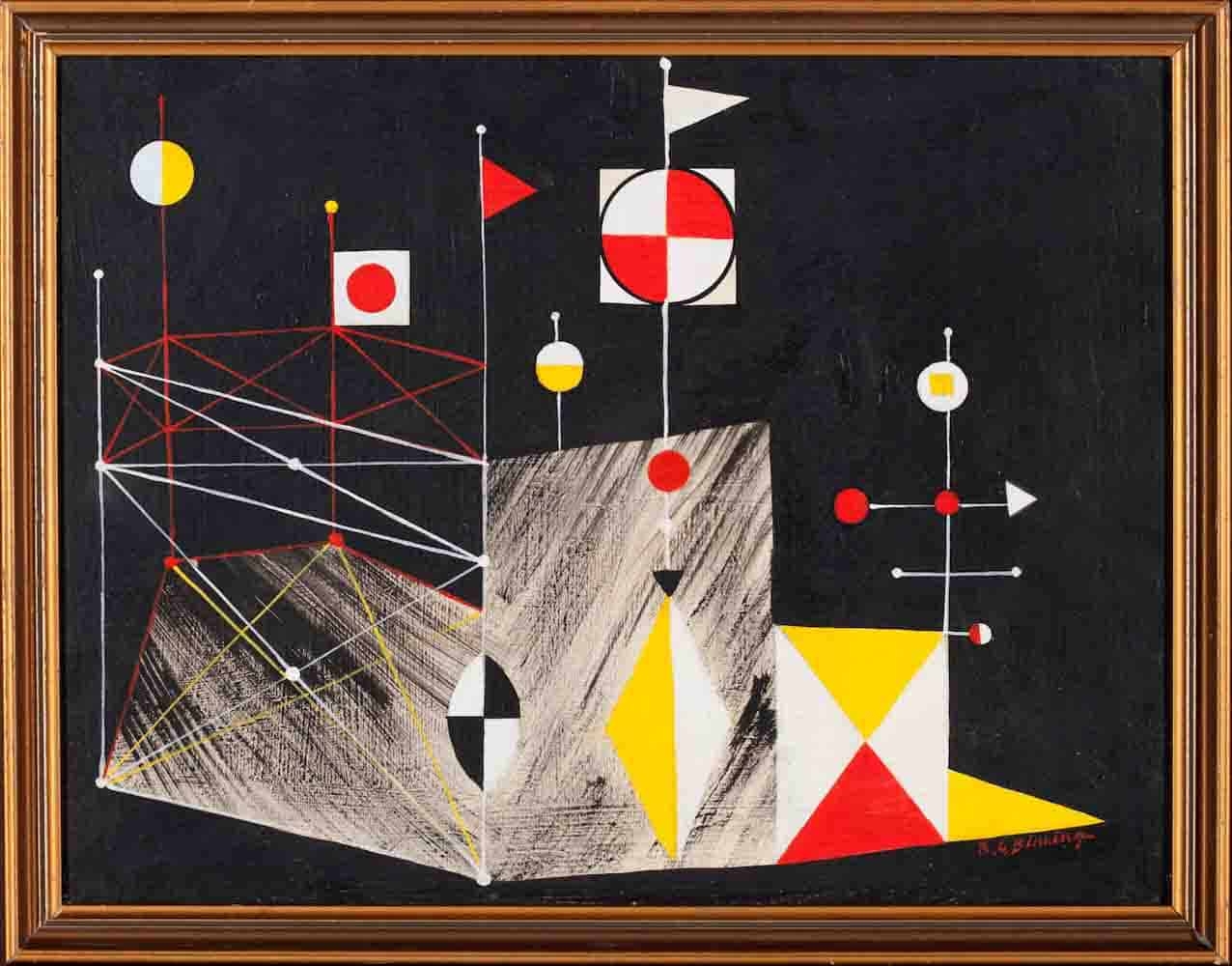 Artwork by Bertram Charles Binning, Untitled