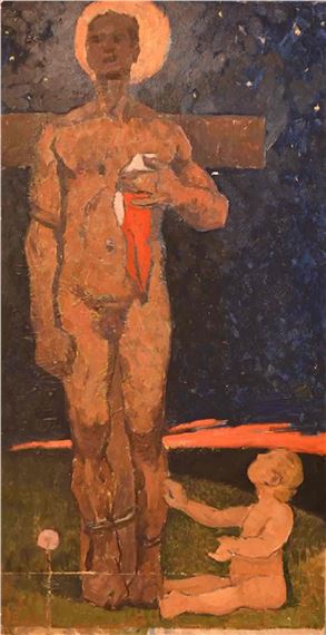 Untitled by Viktor Vikhtinsky, the 3rd quarter of the 20th century