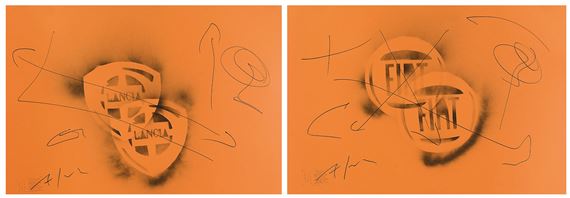 Alex Caminiti | Breaking Point, Fiat ; Breaking Point, Lancia | MutualArt