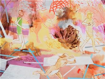 Colijn Strydom: Run - Everard Read/ CIRCA, Cape Town