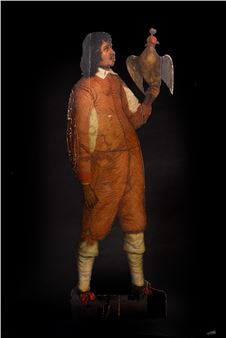 Le mulâtre - Dutch School, 17th Century