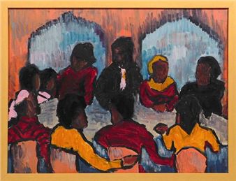 Mass of People - W. Hirsch