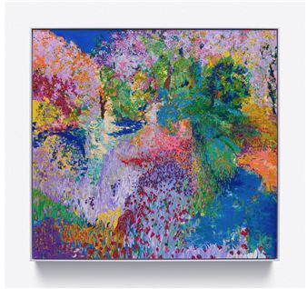 Flourish: Gestural Abstraction in Bloom