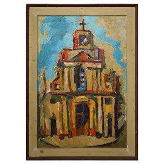 Mother Church of Rosolini - Vincenzo Arangio