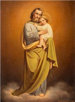 St. Joseph - Adalbert Josef Nikolaus Baggenstos