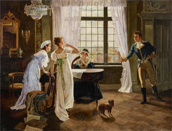 A welcome interruption - Max Volkhart