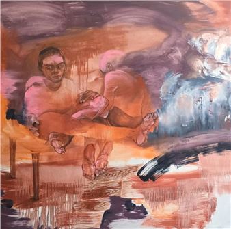 Johanna Mirabel: White Heat (Incandescence) - Galerie Nathalie Obadia, Brussels 