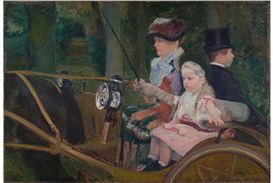 The Honolulu Museum of Art Showcases Fames Impressionist Mary Cassatt in Summer Exhibition
