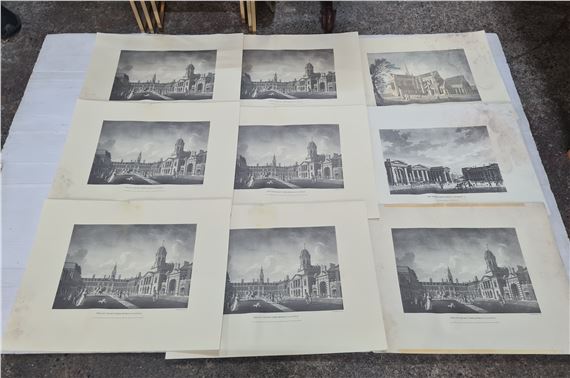 James Malton | Features monochromatic and mezzotint examples | MutualArt