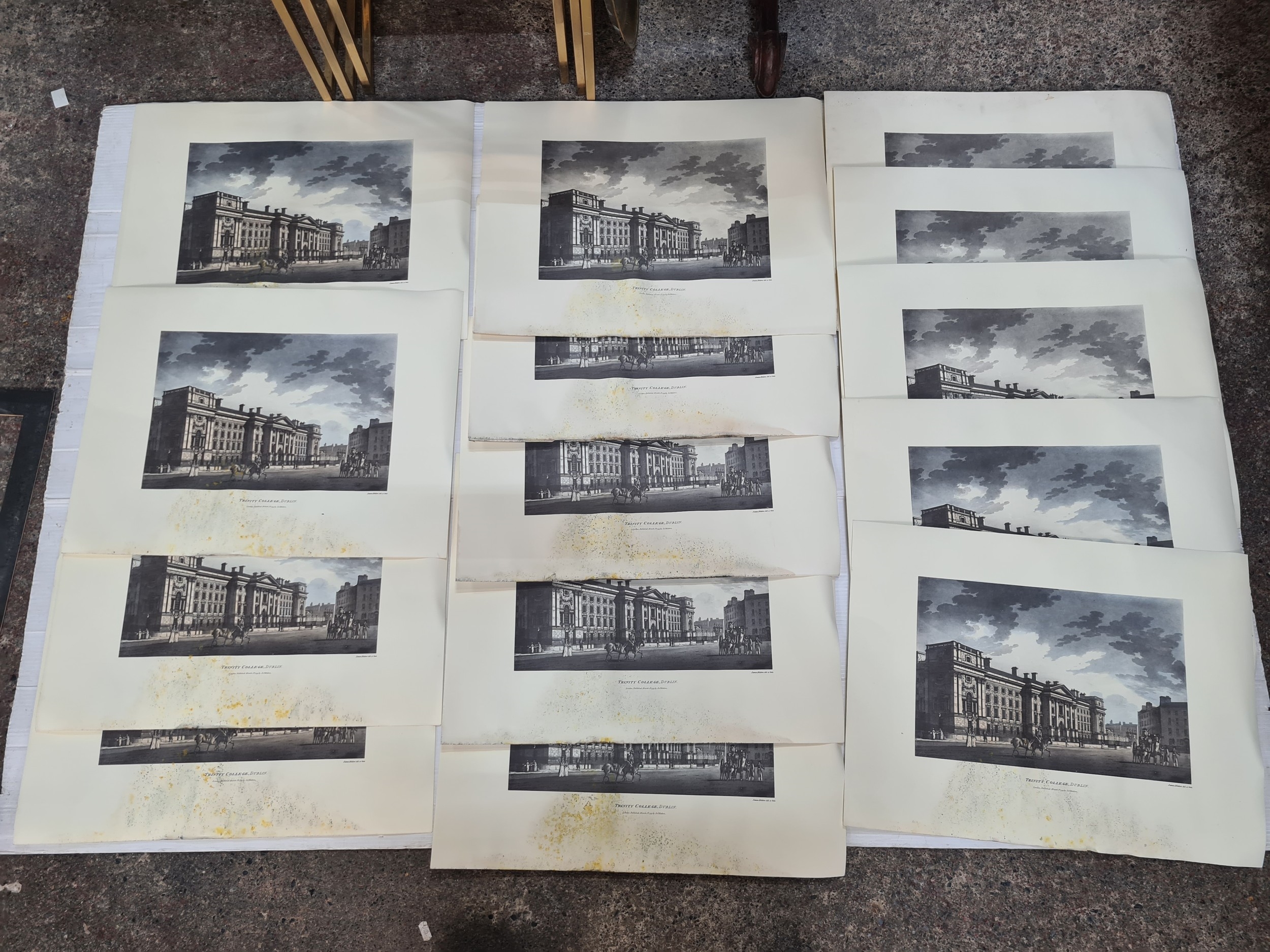 James Malton | Features monochromatic and mezzotint examples | MutualArt