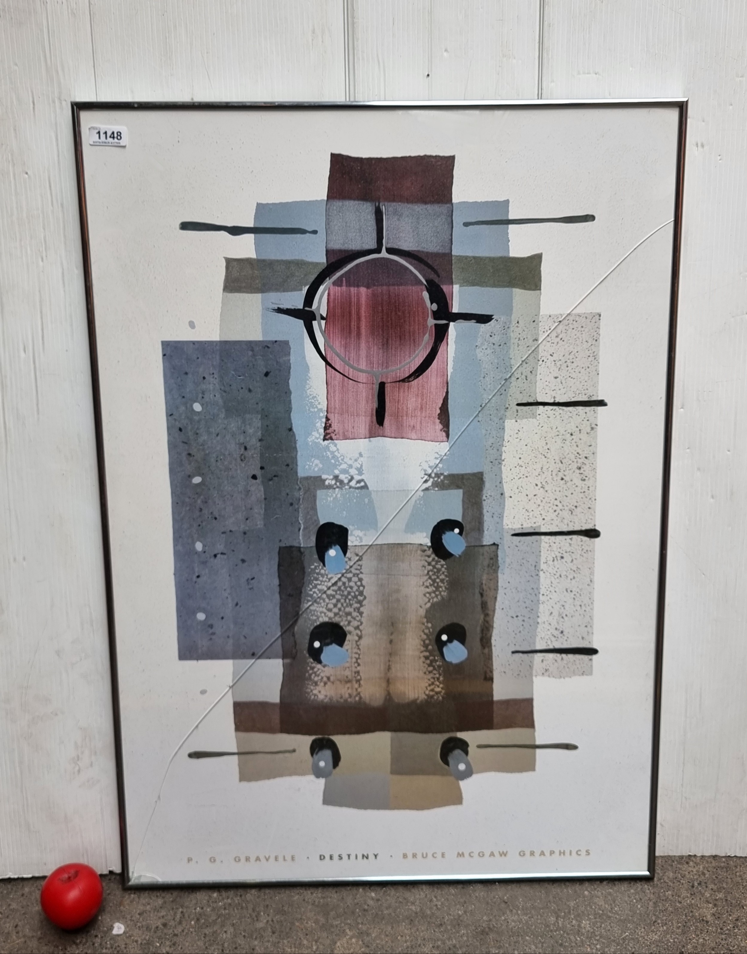 P.G. GRAVELE （金箔押し)抽象絵画❗最終値下げ中 P.G. GRAVELE （金箔押し)抽象絵画❗最終値下げ中 P.G. GRAVELE （金
