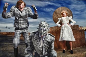 Danil Golovkin: Fashion as a performance - Multimedia Art Museum, Moscow / Moscow House of Photography