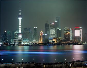 Gabriele Basilico: Shanghai - Galleria Michela Rizzo