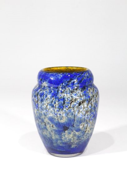 Muller Freres | Multi-layered glass vase | MutualArt