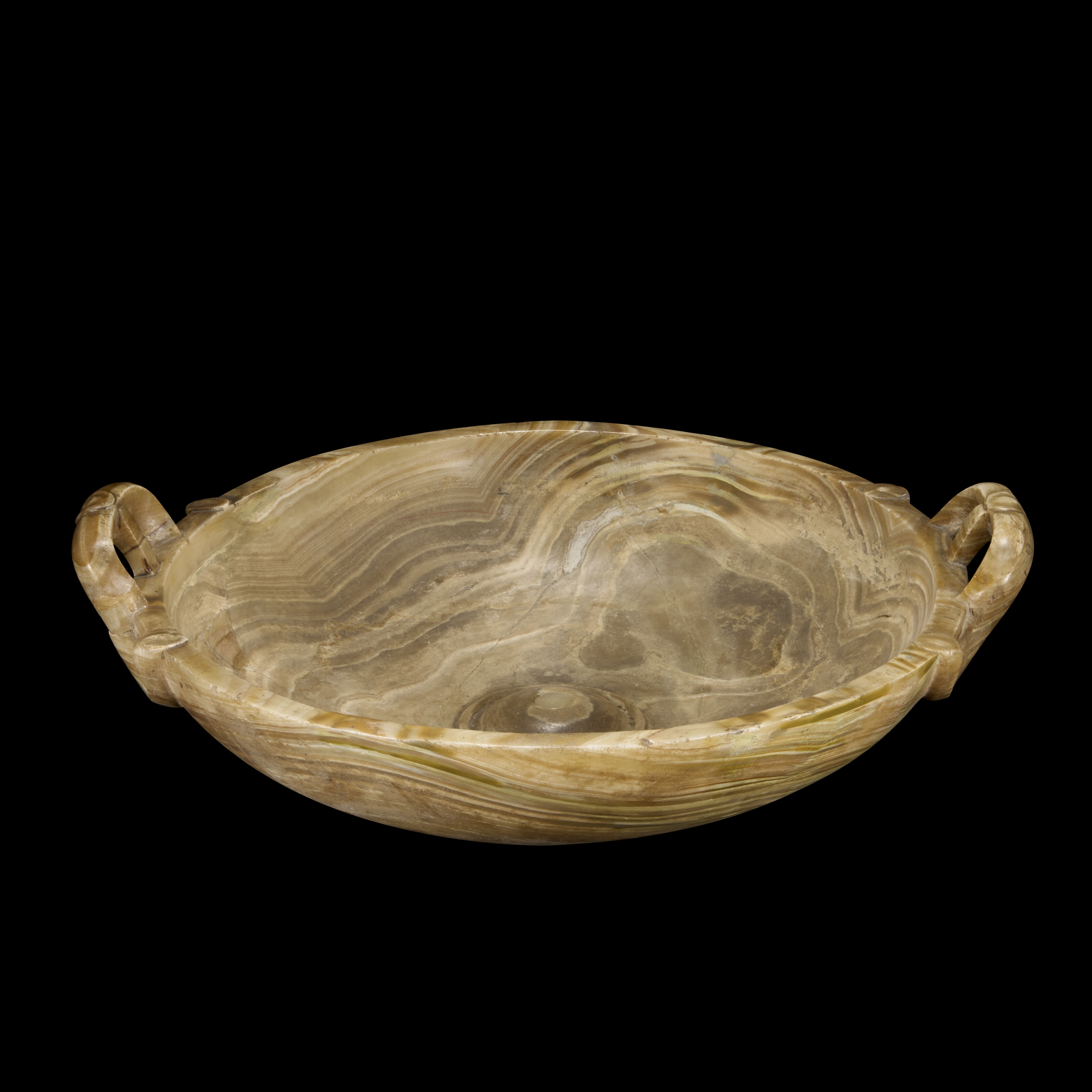Roman School, 1st Century | A ROMAN ALABASTER LABRUM (1st Century 2nd ...