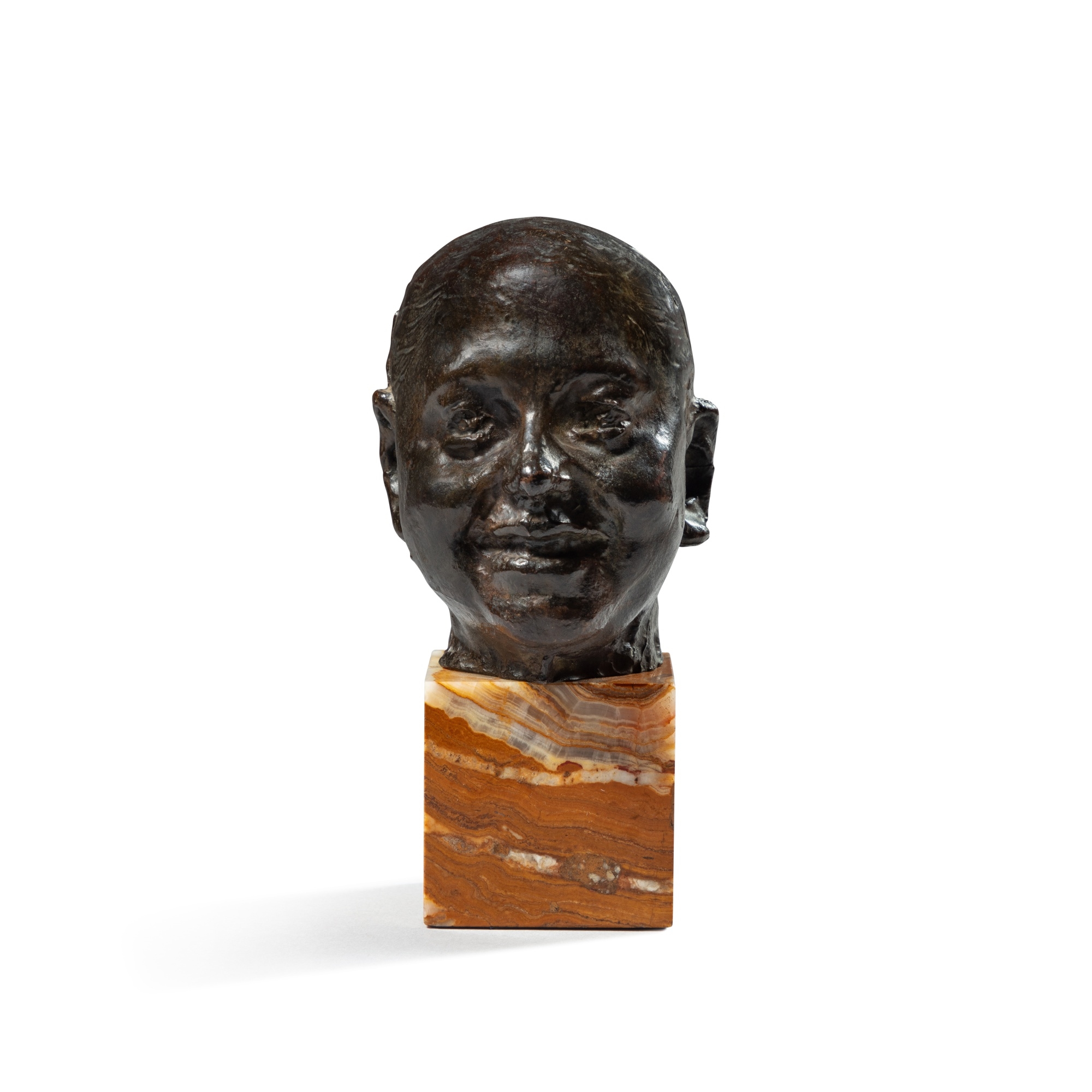 Alexis Rudier | Tête de garçon rieur | MutualArt