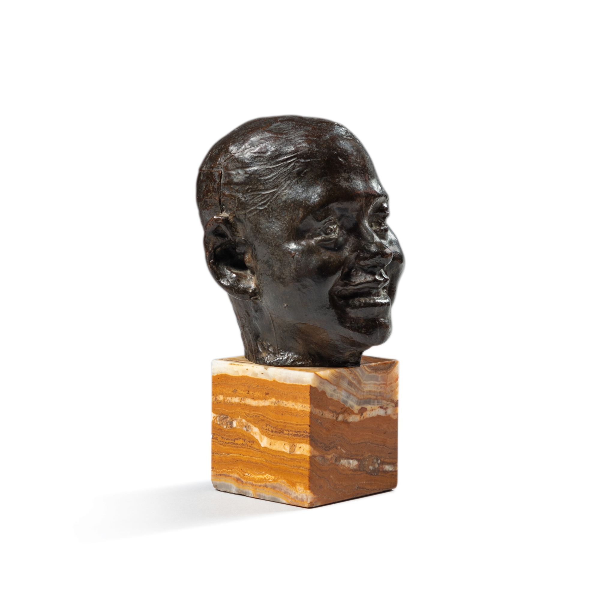 Alexis Rudier | Tête de garçon rieur | MutualArt