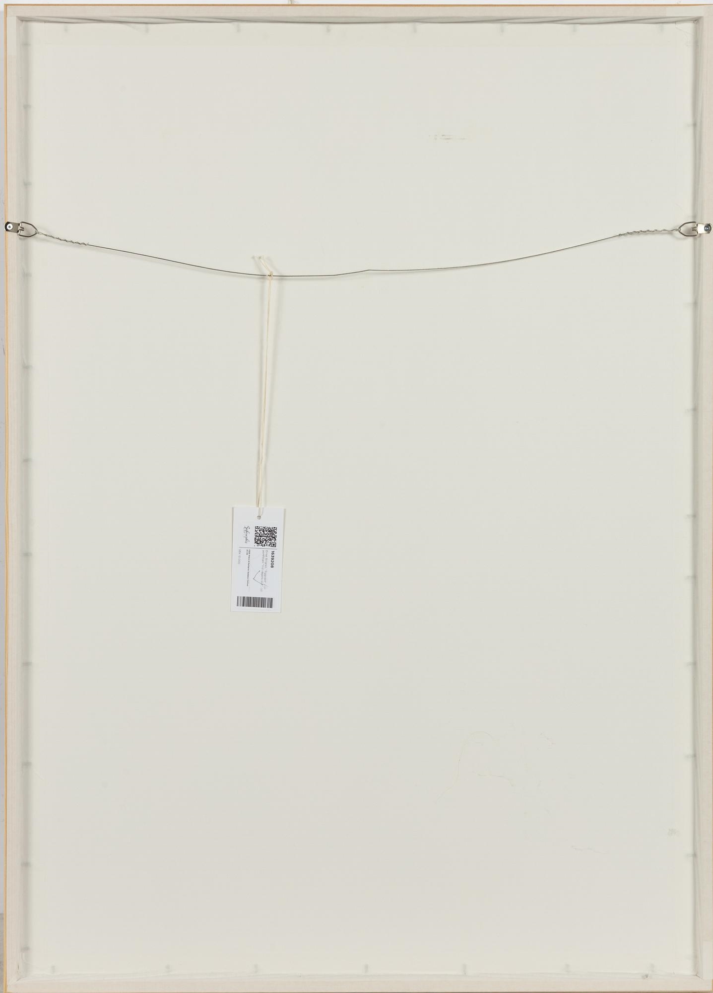 Artwork by Ernst Billgren, Äggvakt, Made of colour lithograph