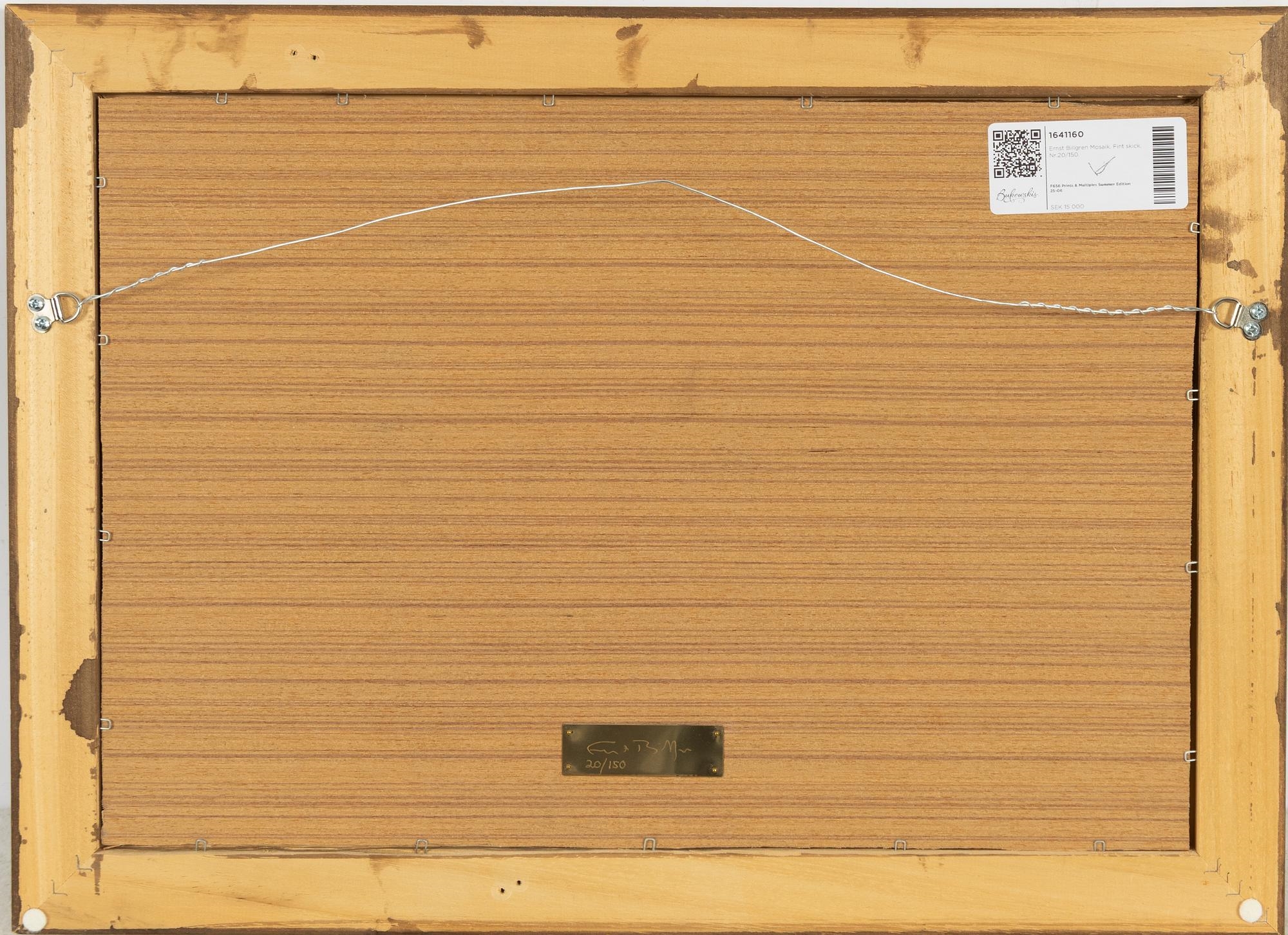 Artwork by Ernst Billgren, Långväga vänner, Made of Painting